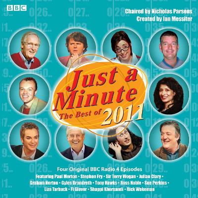 Book cover for Just A Minute: The Best Of 2011