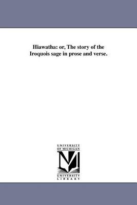 Book cover for Hiawatha