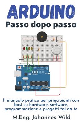 Book cover for Arduino Passo dopo passo