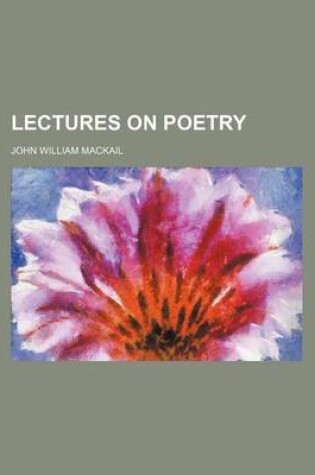 Cover of Lectures on Poetry