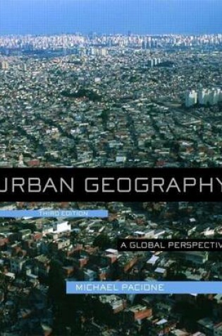Cover of Urban Geography: A Global Perspective