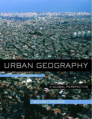 Book cover for Urban Geography: A Global Perspective