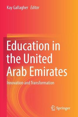 Cover of Education in the United Arab Emirates