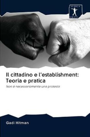 Cover of Il cittadino e l'establishment