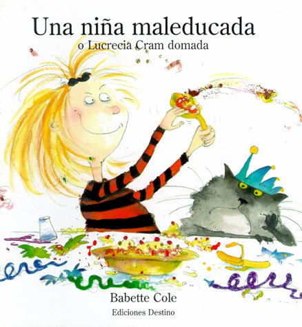 Book cover for Una Nina Mal Educada