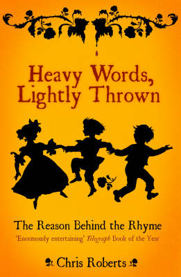 Book cover for Heavy Words Lightly Thrown