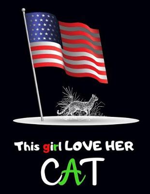 Book cover for This Girl loves her Cat