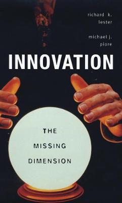 Book cover for Innovation—The Missing Dimension