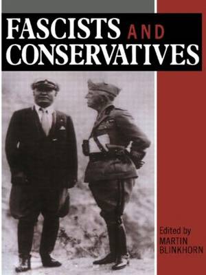 Book cover for Fascists and Conservatives