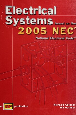 Cover of Electrical Systems Based on the 2005 NEC