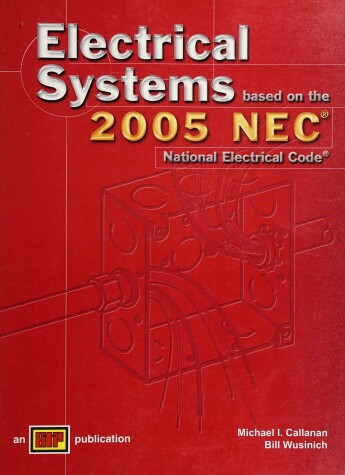 Book cover for Electrical Systems Based on the 2005 NEC