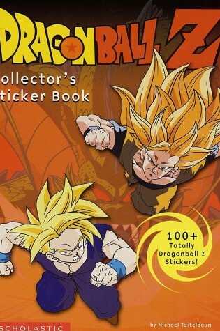 Cover of Dragonball Z Collectr Stick Bk