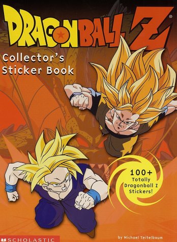 Book cover for Dragonball Z Collectr Stick Bk