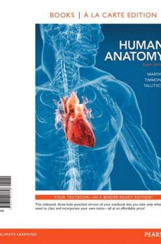 Cover of Human Anatomy, Books a la Carte Plus Mastering A&p with Etext -- Access Card Package