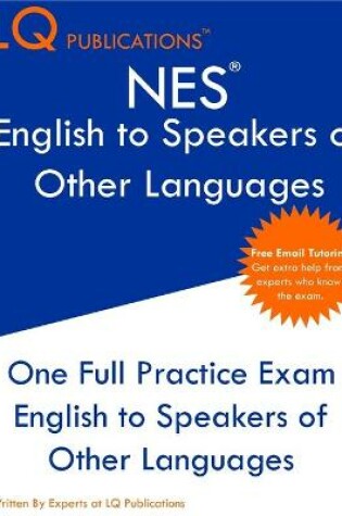 Cover of NES English to Speakers of Other Languages