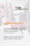 Book cover for The Transport for London Bus Safety Standard: Vulnerable Road User (VRU) Frontal Crashworthiness
