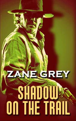Book cover for Shadow on the Trail