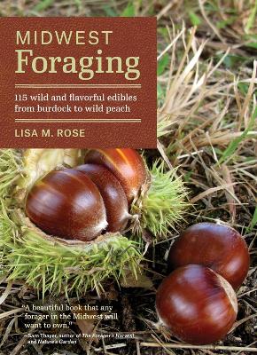 Book cover for Midwest Foraging