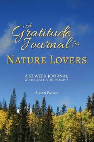 Cover of A Gratitude Journal for Nature Lovers