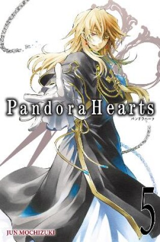 Cover of PandoraHearts: Vol 5