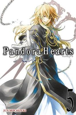 Book cover for PandoraHearts, Vol. 5
