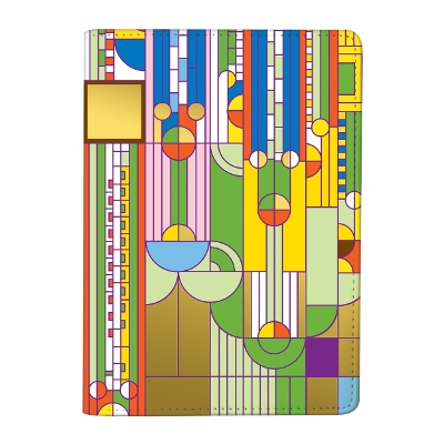 Book cover for Frank Lloyd Wright Saguaro Passport Cover