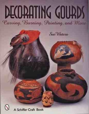 Book cover for Decorating Gourds