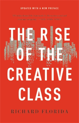 Book cover for The Rise of the Creative Class