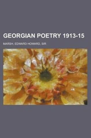 Cover of Georgian Poetry 1913-15