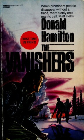 Book cover for Vanishers