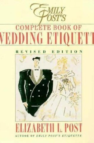 Cover of Emily Post's Wedding Package
