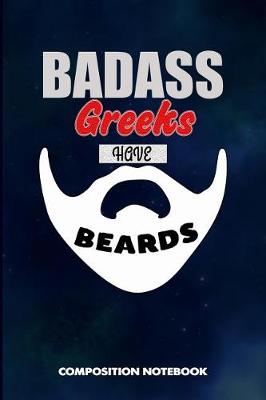 Book cover for Badass Greeks Have Beards