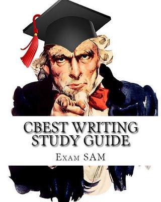 Book cover for CBEST Writing Study Guide