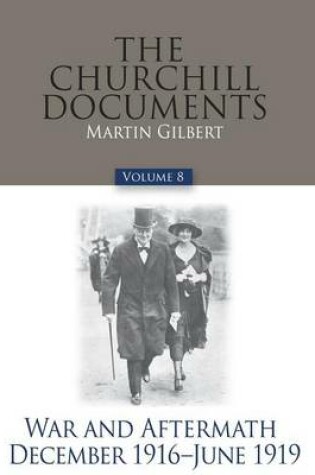 Cover of The Churchill Documents, Volume 8, 8