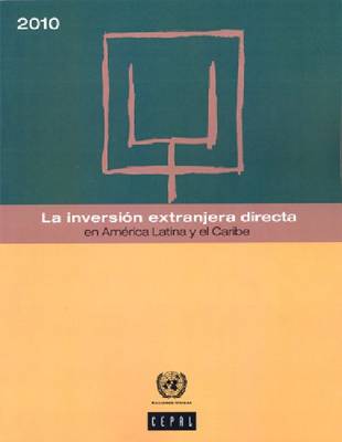 Book cover for La inversion extranjera directa en America Latina y el Caribe