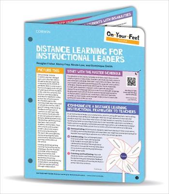 Book cover for On-Your-Feet Guide: Distance Learning for Instructional Leaders