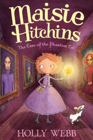 Cover of The Case of the Phantom Cat