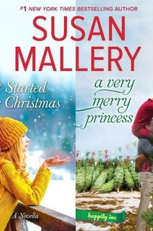 Cover of It Started One Christmas & a Very Merry Princess
