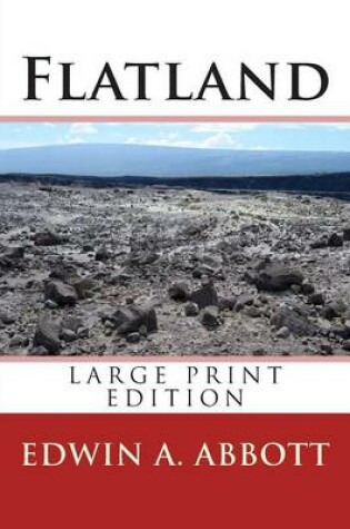 Cover of Flatland - Large Print Edition