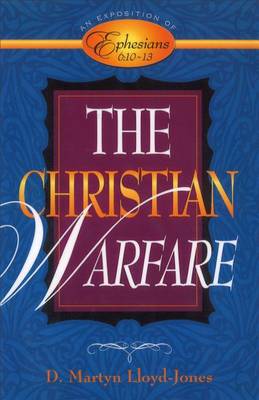 Book cover for The Christian Warfare