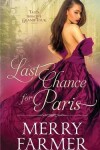 Book cover for Last Chance for Paris