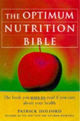 Cover of The Optimum Nutrition Bible