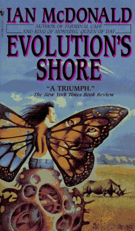 Book cover for Evolution's Shore