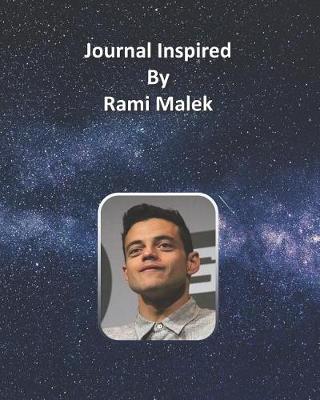 Book cover for Journal Inspired by Rami Malek