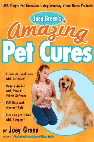 Cover of Joey Green's Amazing Pet Cures