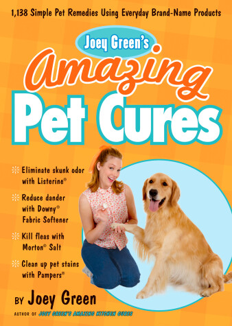 Book cover for Joey Green's Amazing Pet Cures