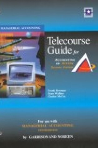 Cover of Telecourse Study Guide to Accompany Managerial Accounting