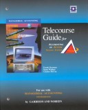 Book cover for Telecourse Study Guide to Accompany Managerial Accounting