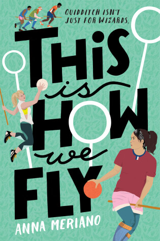 Book cover for This Is How We Fly