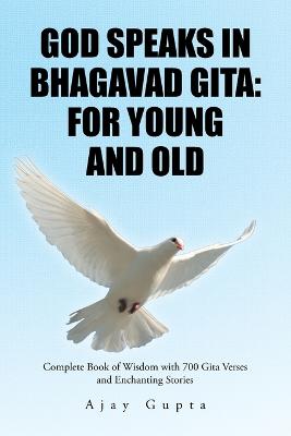 Book cover for God Speaks in Bhagavad Gita